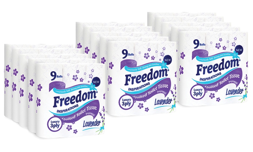 Image 11: Freedom Three-Ply Toilet Paper