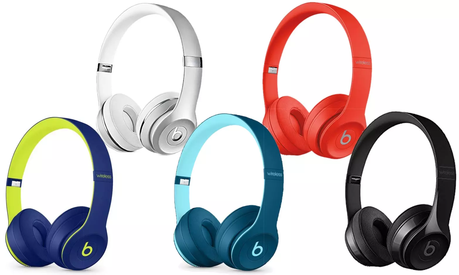 Beats by Dr. Dre Solo3 Wireless On-Ear Headphones (New) - Primary Image