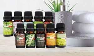 10 or 20-Pack of Milano Aroma Scented Oils