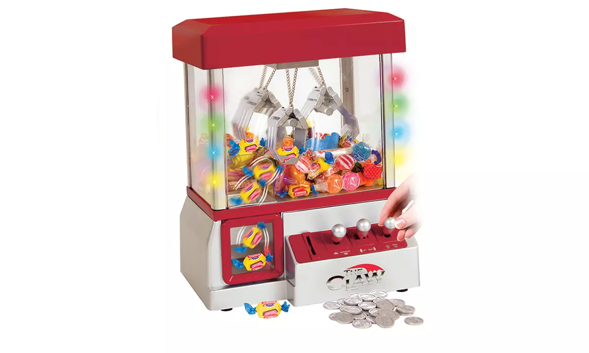 The Claw Arcade Game with Lights, Music, and Cheering - Primary Image