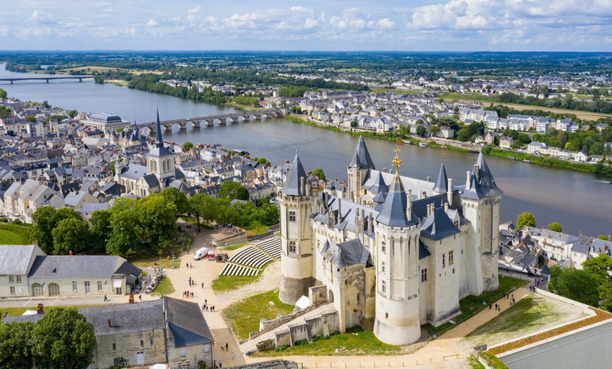 Image 10: Saumur : chambre double avec PDJ, option Crémant, visite œnologique