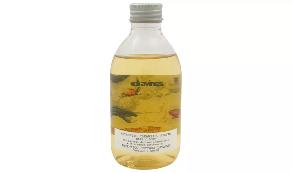 Davines Authentic Cleansing Nectar for Hair and Body (9.47 Fl. Oz.) - Primary Image