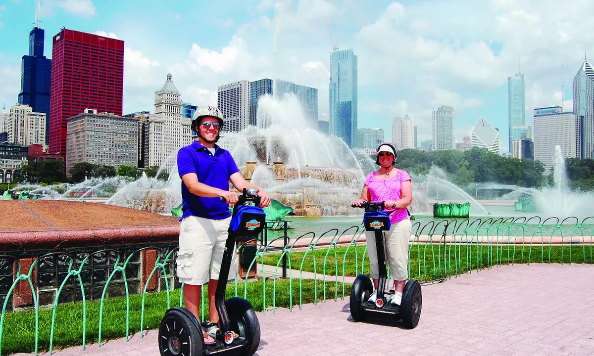 Lakefront Segway Tours with Scenic Rides Along Chicago’s Waterfront!
