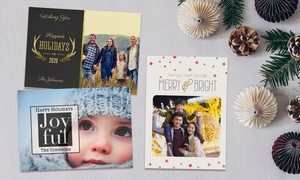 Up to 86% Off Custom Greeting Cards/Graduation Cards/Holiday Cards from PrinterPix 