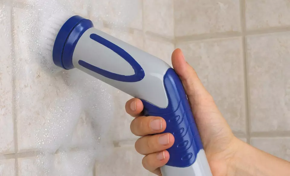 Quickie Household Power Scrubber with Optional Refills - Primary Image