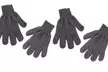 Glamza Bamboo Charcoal Exfoliating Gloves - Second Medium