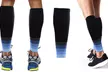 XTF Copper-Infused Sports Compression Calf Sleeves - Second Medium