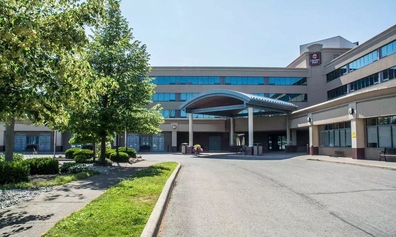 Stay at Clarion Hotel & Conference Centre Niagara Falls in Fort Erie, ON. Dates into April. - Primary Image