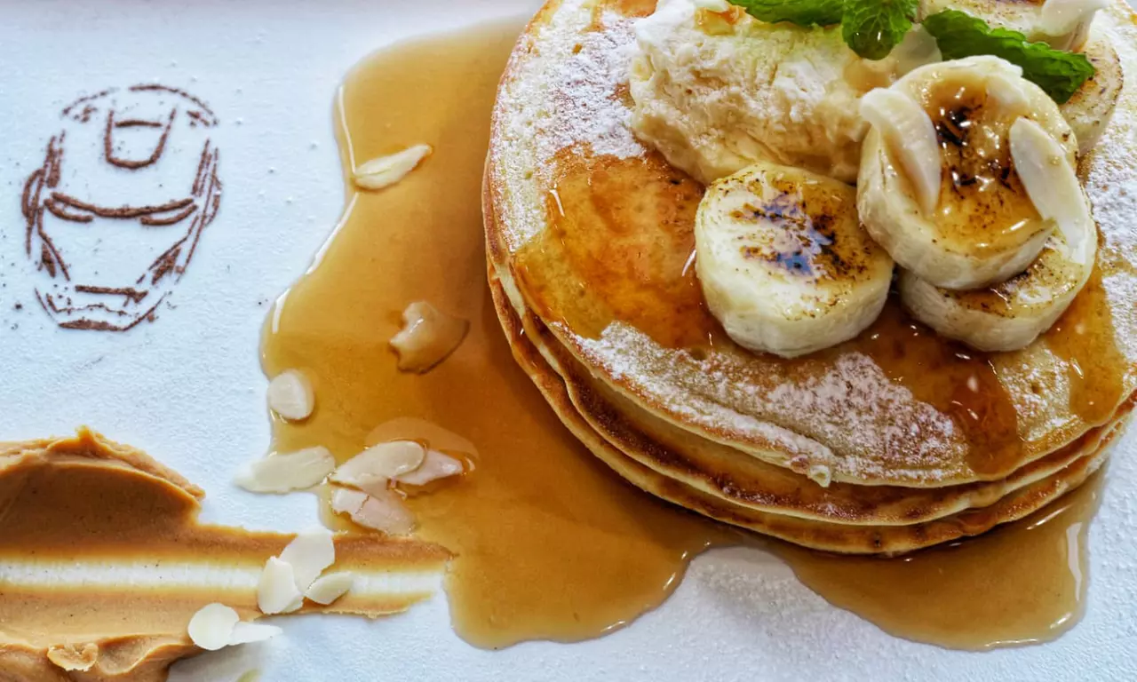 Choice of American Meal and Drink