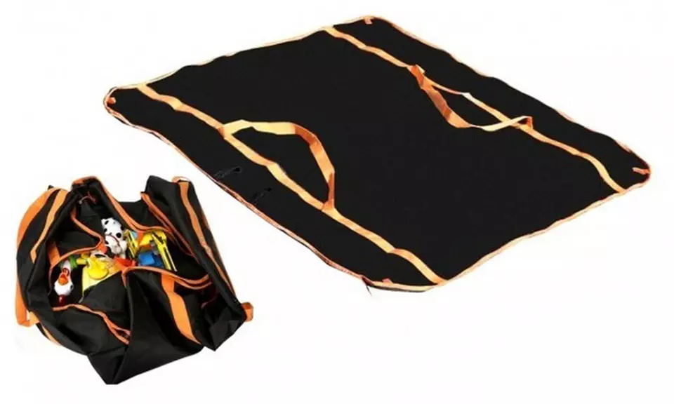 Telo-borsa multifunzione 2 in 1 per campeggio, montagna o mare - Image 3