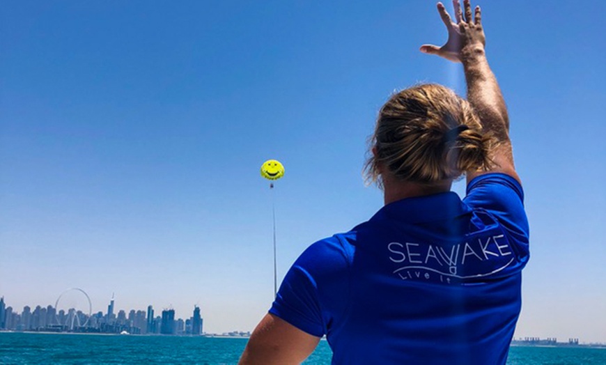 Image 2: Parasailing Experience