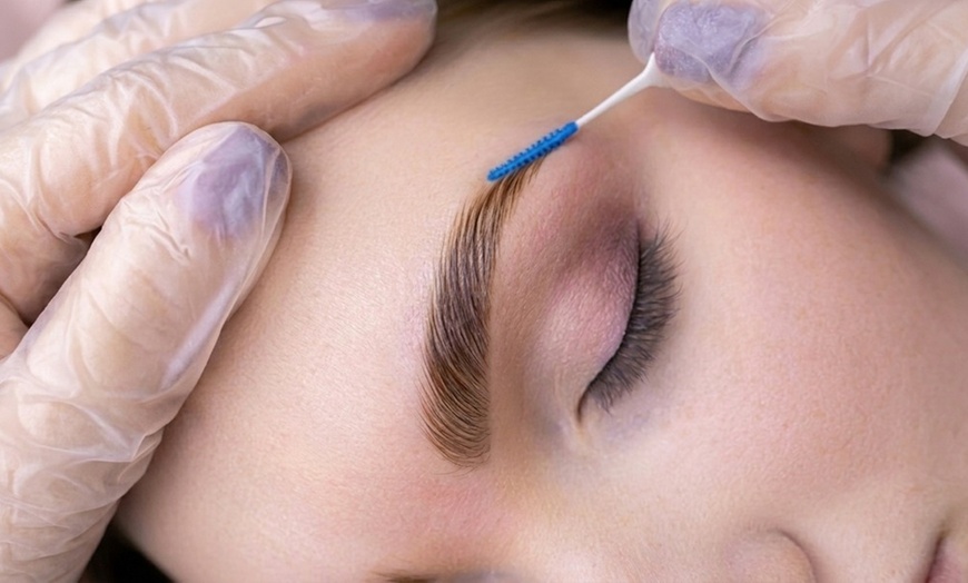 Image 3: Eyebrow Sculpting, Keratin Lamination and Tinting for a Flawless Look