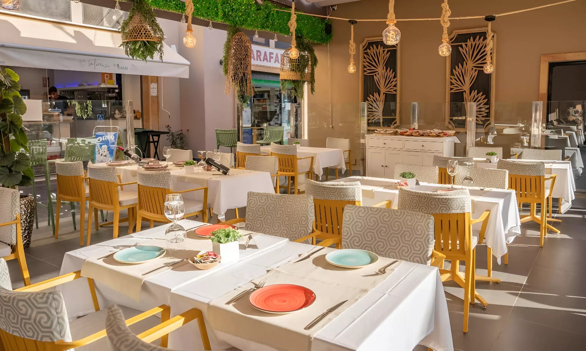 ¡Festín de arroces para compartir en La Terraza!