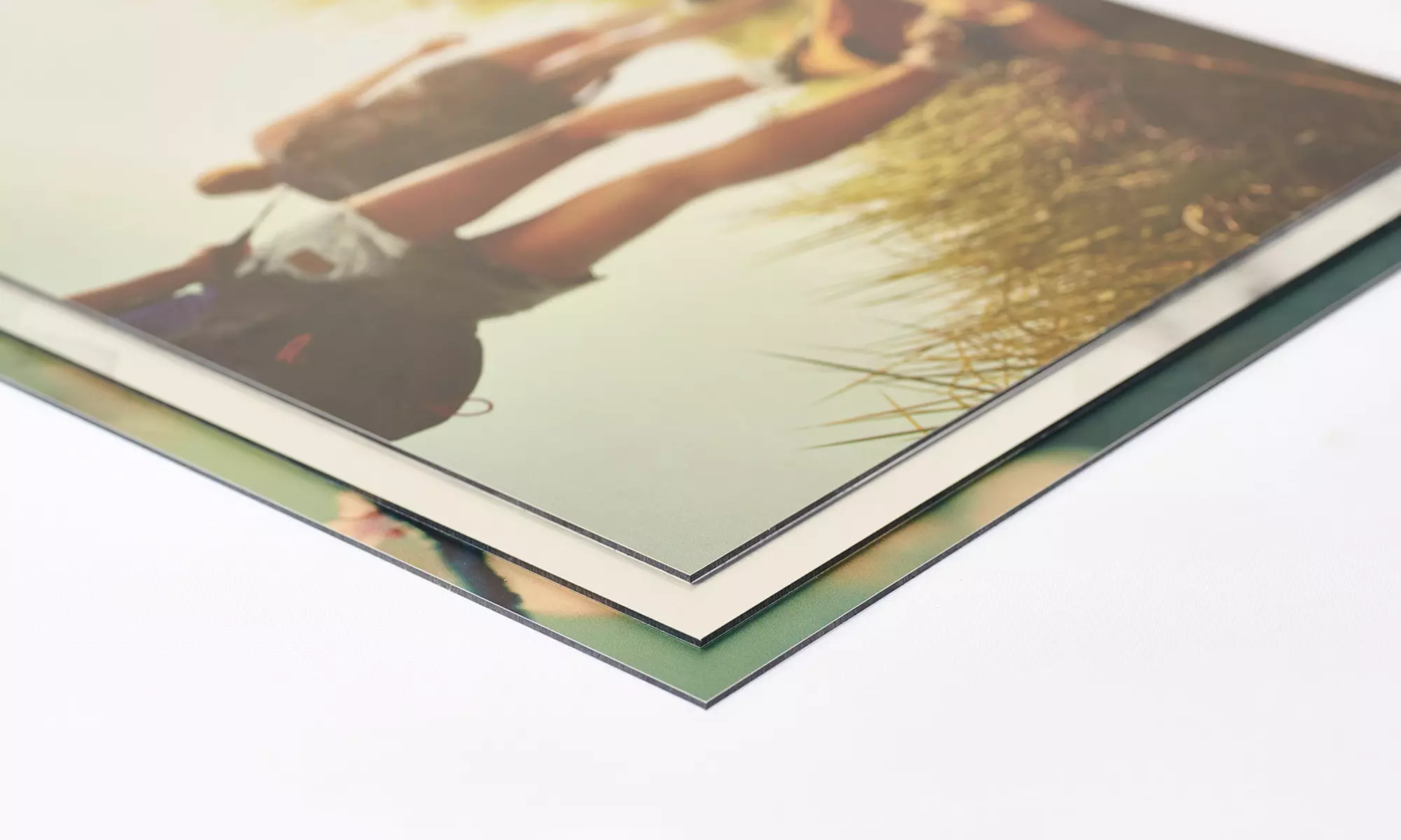 Foto auf Aluminium in verschiedenen Größen