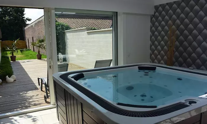 Accès au spa privatif en duo avec 2 kirs royaux chez Atypique Spa