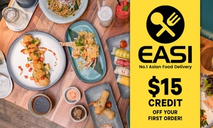 $15 EASI credit