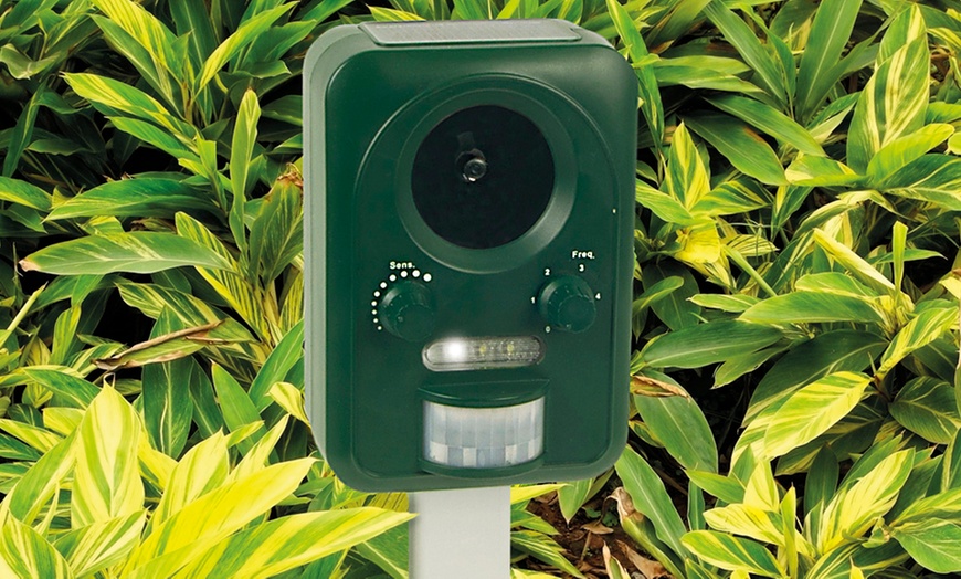 Image 1: Solar Pest Repeller