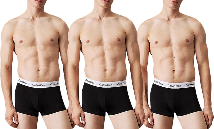 Image 3: Calvin Klein Uomo Pantaloncini Boxer Confezione da 3 Intimo