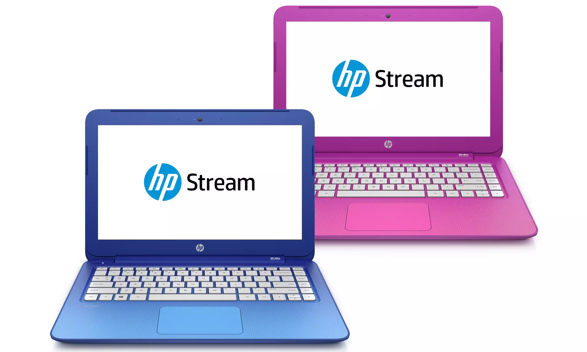 HP Stream 11.6" Notebook PC w/ 2.16GHz Intel Celeron Processor, 2GB RAM, and 32GB Flash Storage (Factory Refurbished)   - Primary Image