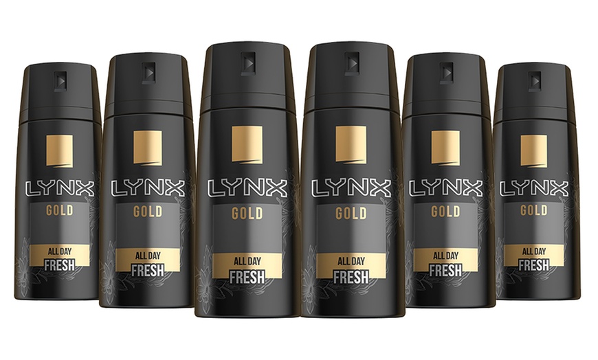 Image 22: Six-Pack of Lynx 150ml or 200ml Deodorant Body Sprays