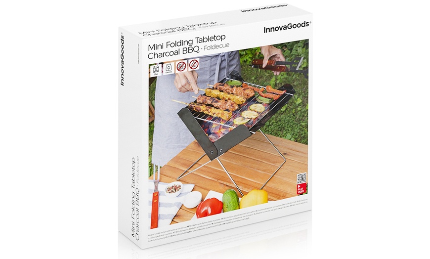 Image 40: Barbecue de table pliable au charbon de bois InnovaGoods