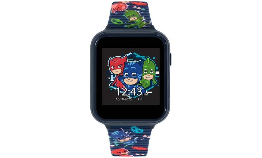 Image 15: Disney, Hasbro, Warner Brothers or LOL Kids' Smartwatch