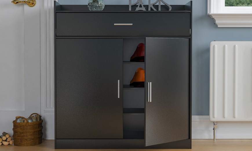 Image 3: Dalby Shoe Cabinet