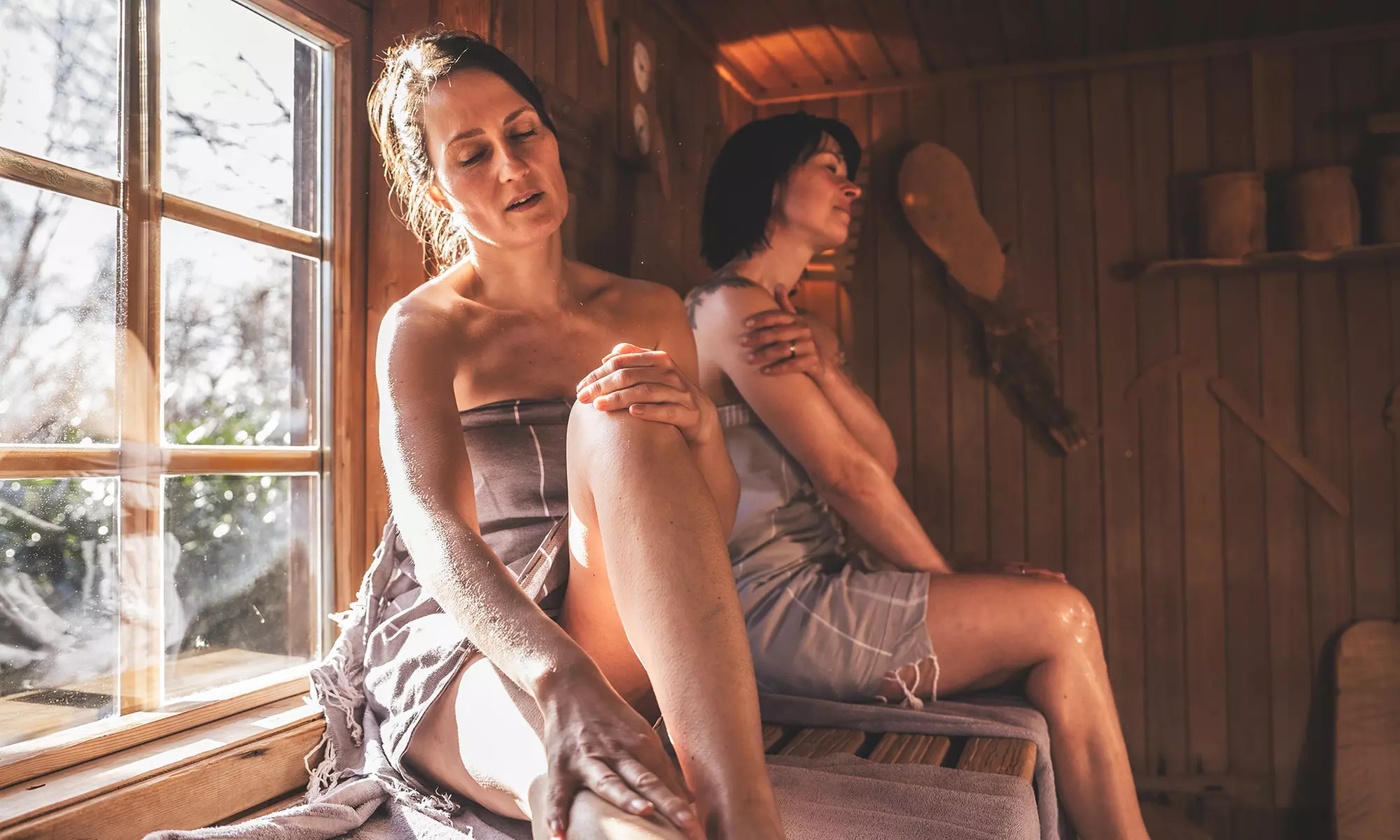 Tageskarte Sauna & Bad Spreewelten