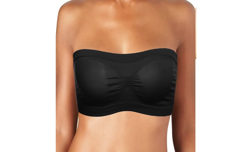 Image 7: Invisible-Effect Bandeau Bras