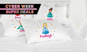 Personalised Kids Pillowcase