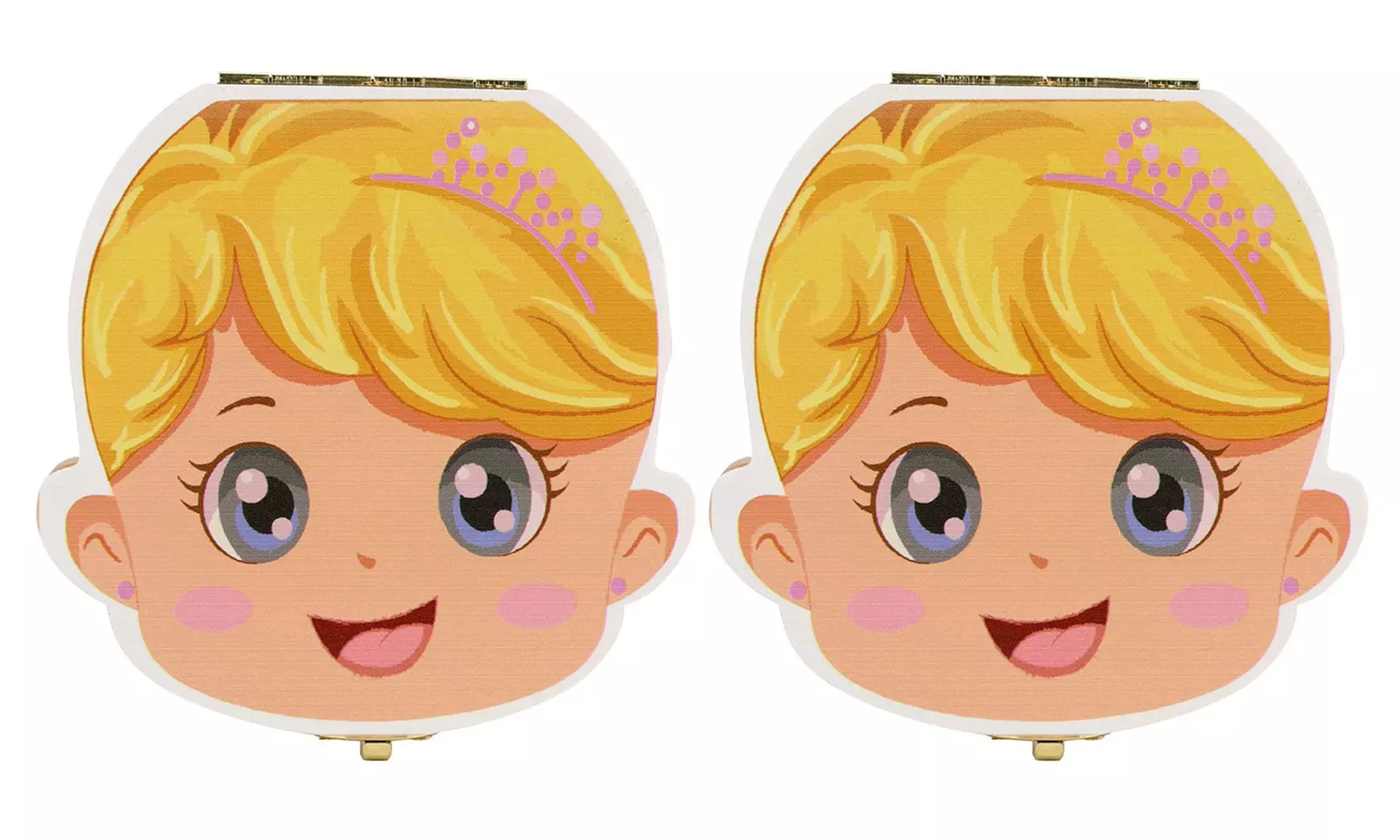 1 ou 2 boîtes en bois pour dents de lait - Second Medium