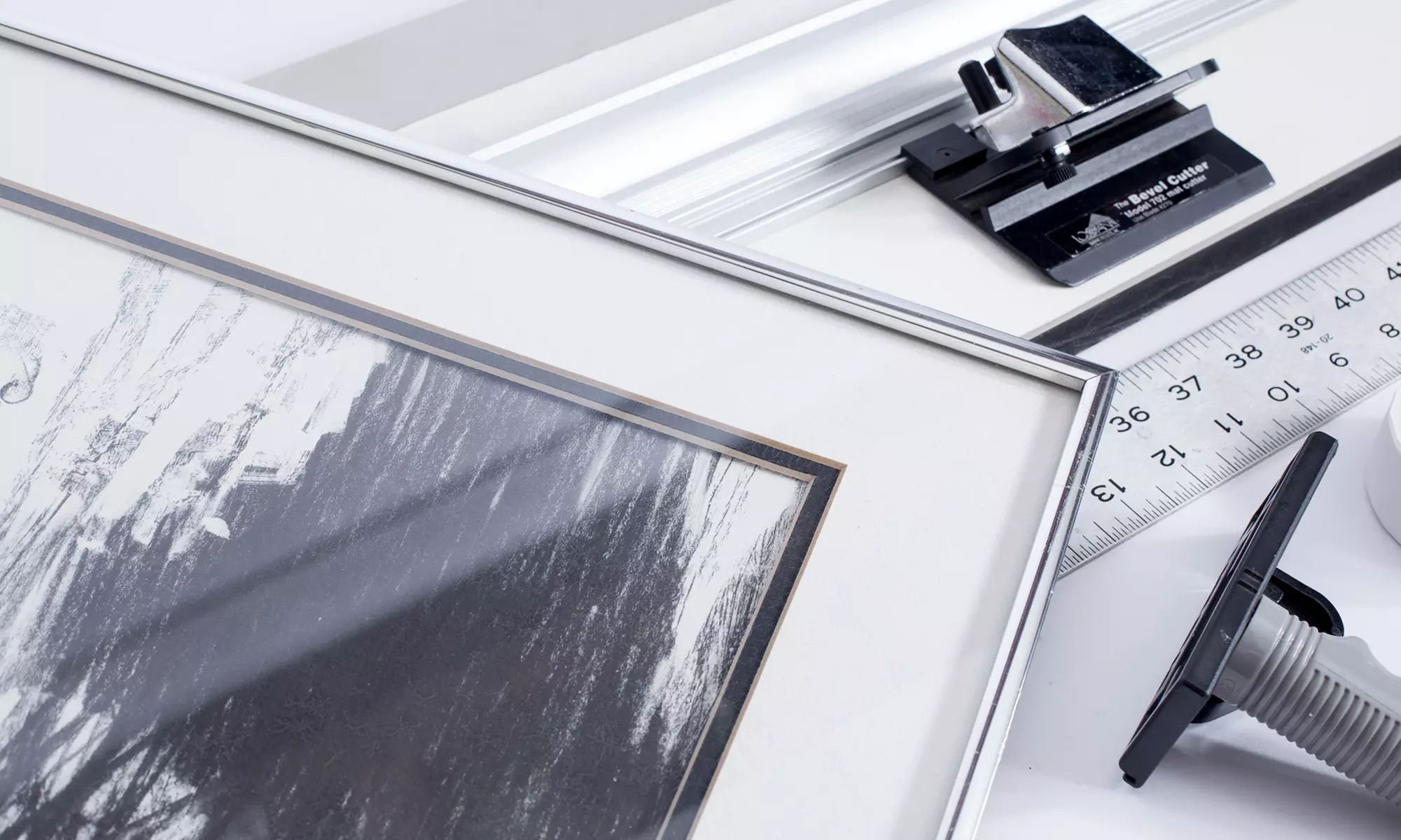 $42.50 for $100 Worth of Custom Framing at Tresorie Custom Framing & French Mats  - Primary Image