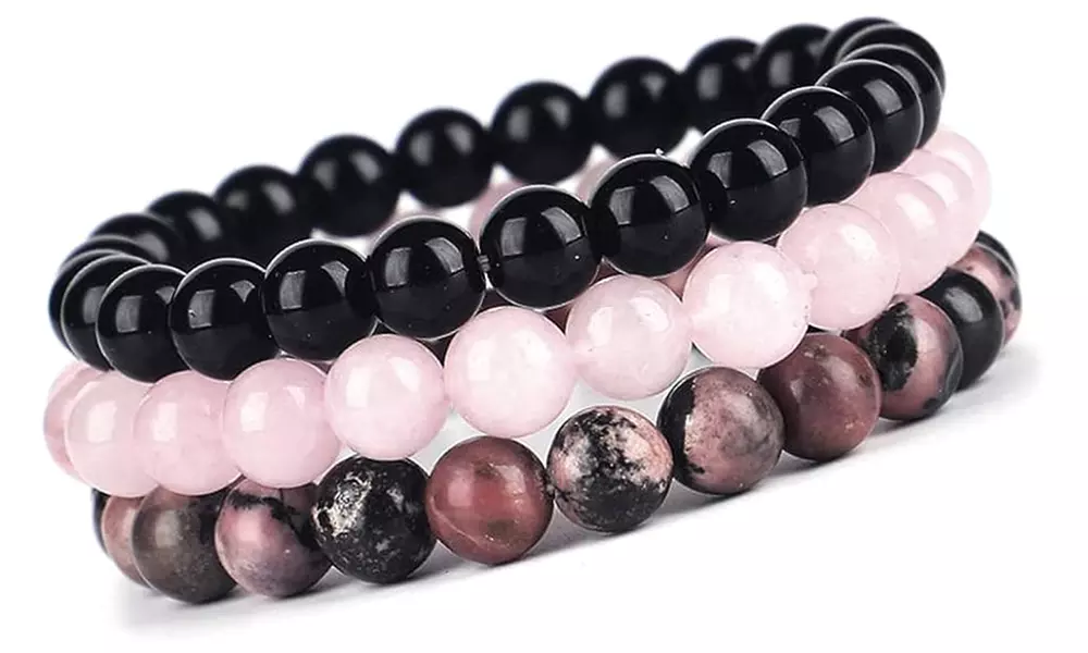 1 of 2 kleurrijke armbanden