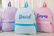 Baby-Latz, Rucksack, Kulturbeutel oder Babydecke mit personalisierter Bestickung von Justyling (bis 85% sparen) - Second Medium