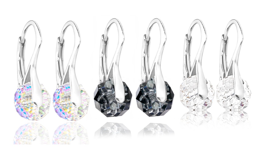 Image 37: Ah! Jewellery Earrings with Crystals from Swarovski®