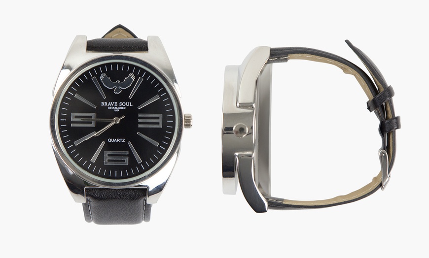 Image 5: Brave Soul Men's Watch