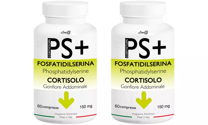 Image 4: 30, 60, 120, 180 of 360 tabletten fosfatidylserine van Lineadiet