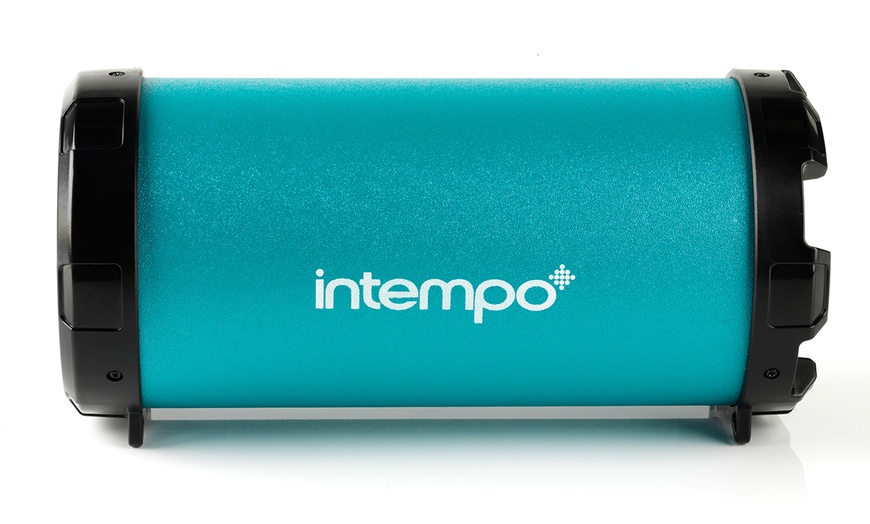 Image 3: Intempo Bluetooth Tube Speaker