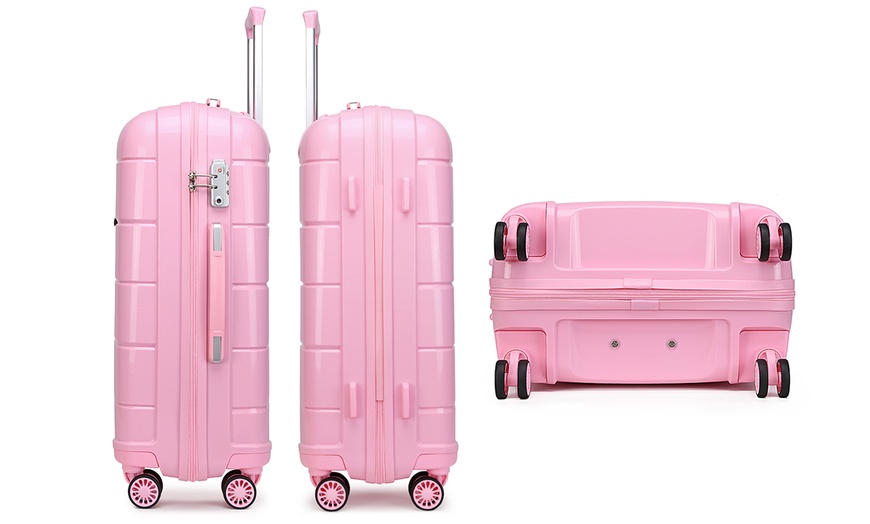 Image 19: Kono Hard Shell Individual Suitcases or Suitcase Set 