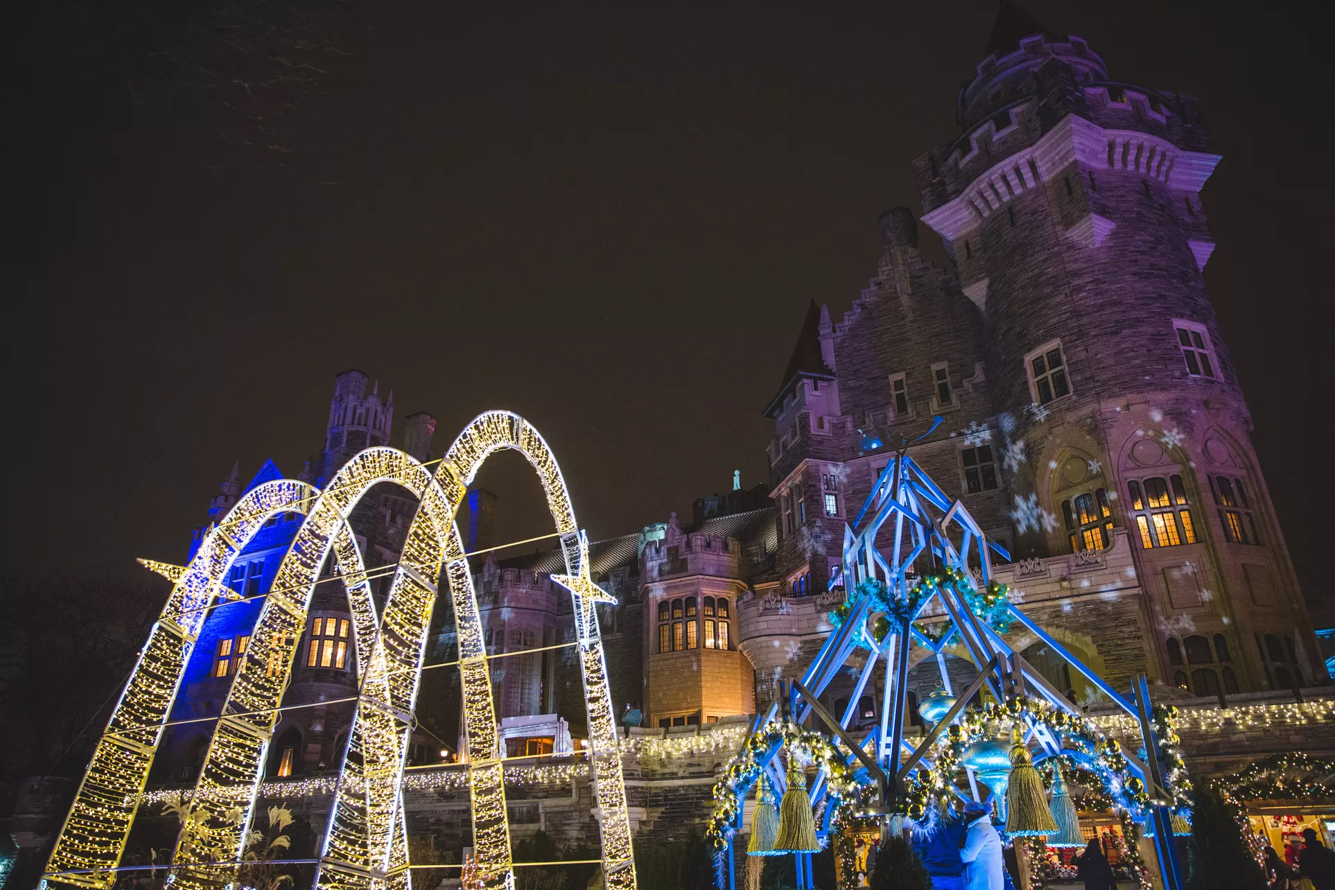 Holiday Lights Tour on December 20-24 at Casa Loma - Second Medium