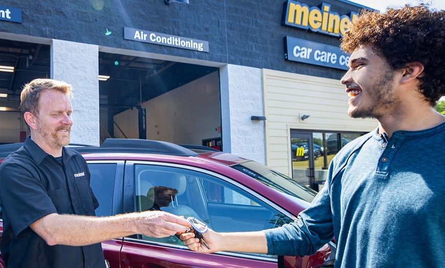 Image 6: Keep Your Engine Healthy with Meineke’s Oil Change Specials