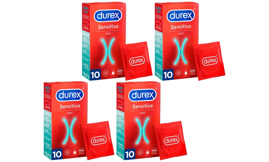 Image 5: Fino a 60 preservativi Durex