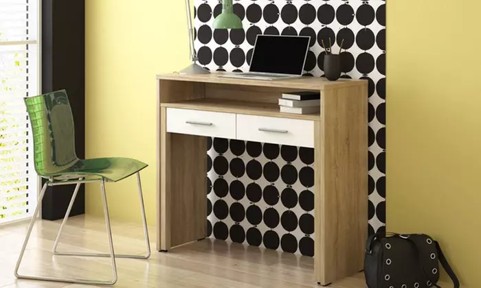 Console bureau extensible, coloris au choix, livraison offerte - Image 4