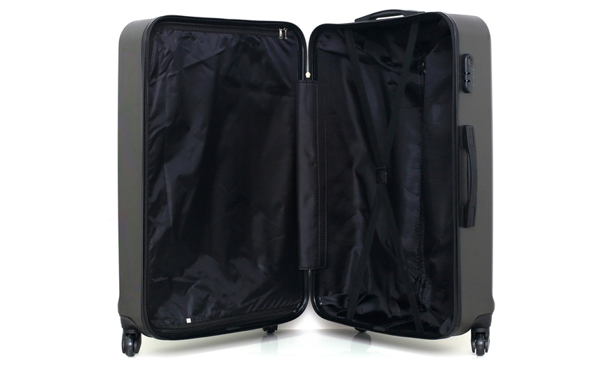 Image 7: Hero Three-Piece Luggage Set