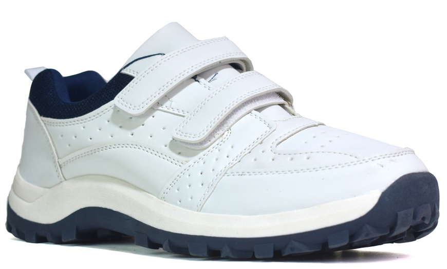 Image 24: Men's Double Strap or Lace-Up Trainers