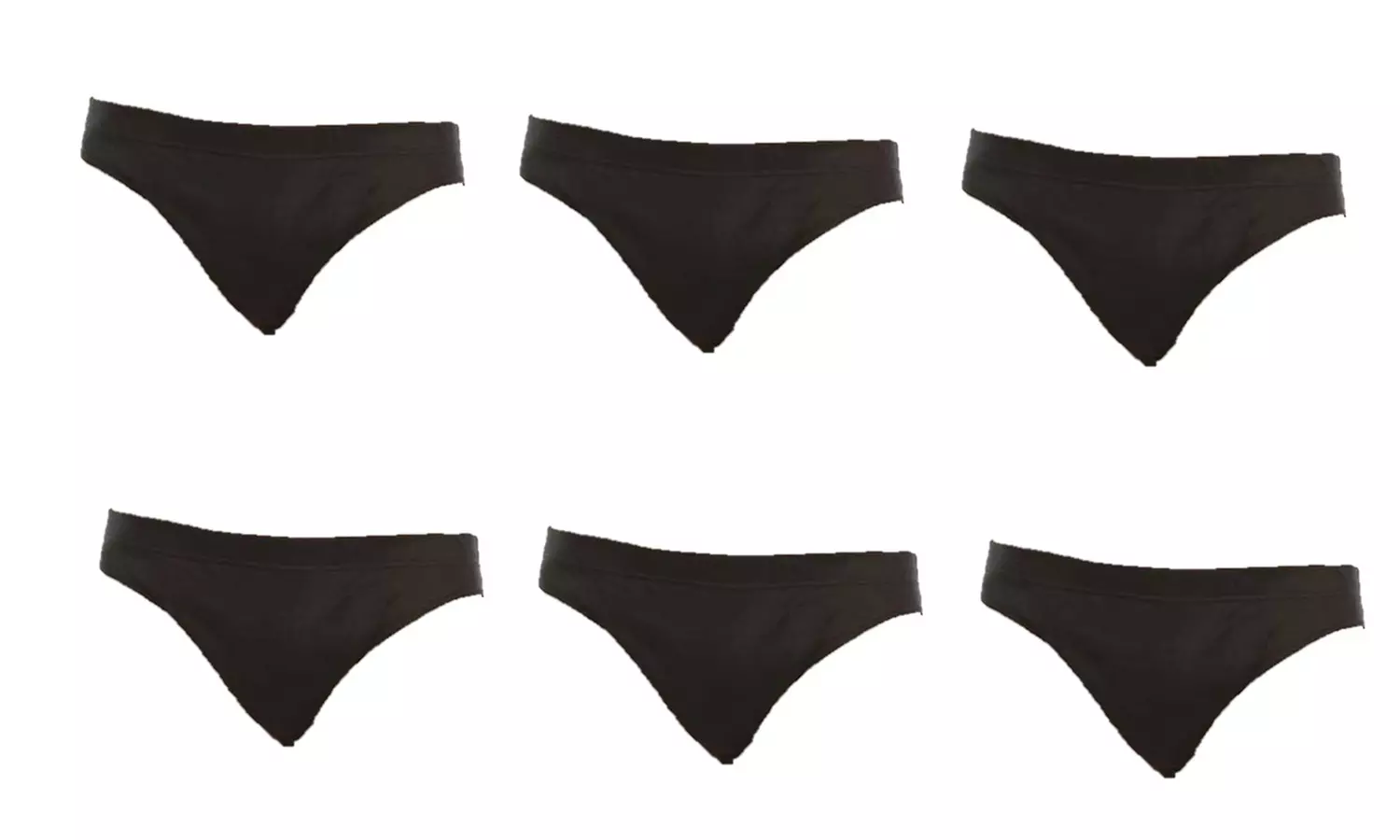 Set di 6 o 12 slip uomo