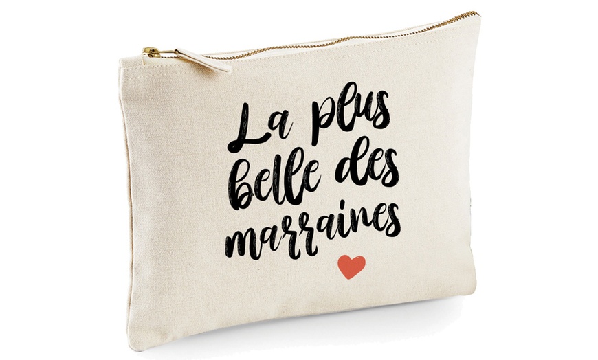 Image 2: Totebag, mug et trousse personnalisé