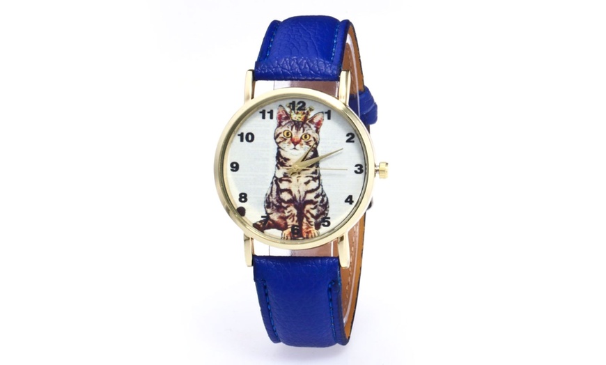 Image 6: Cute Cat Watch