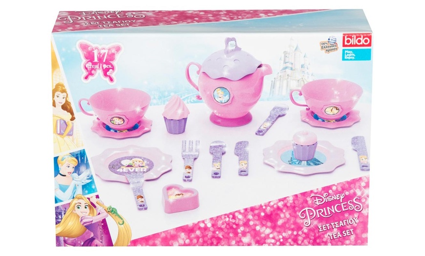 Image 3: Princess or Frozen Tea Party Set