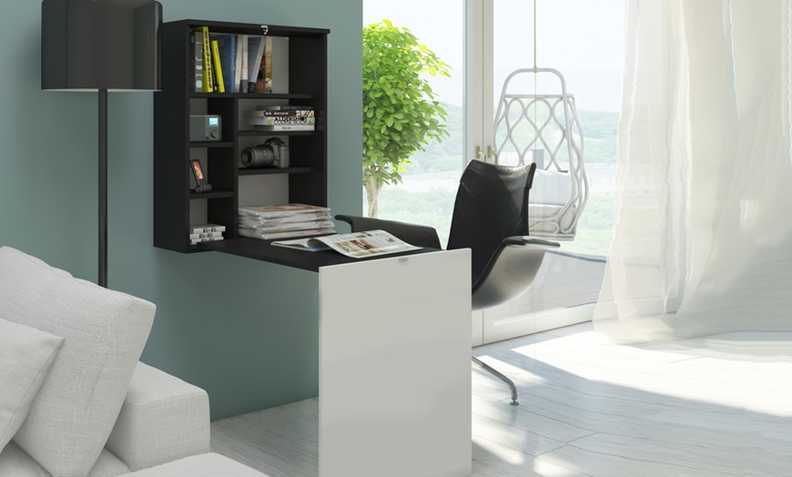 Image 4: Selsey Function Foldable Desk